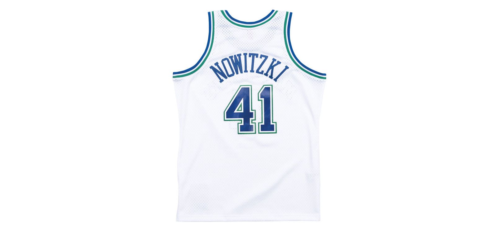 Mitchell & Ness Men's Dallas Mavericks Hardwood Classic Swingman Jersey - Dirk Nowitzki