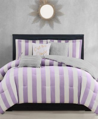 Lavender/White