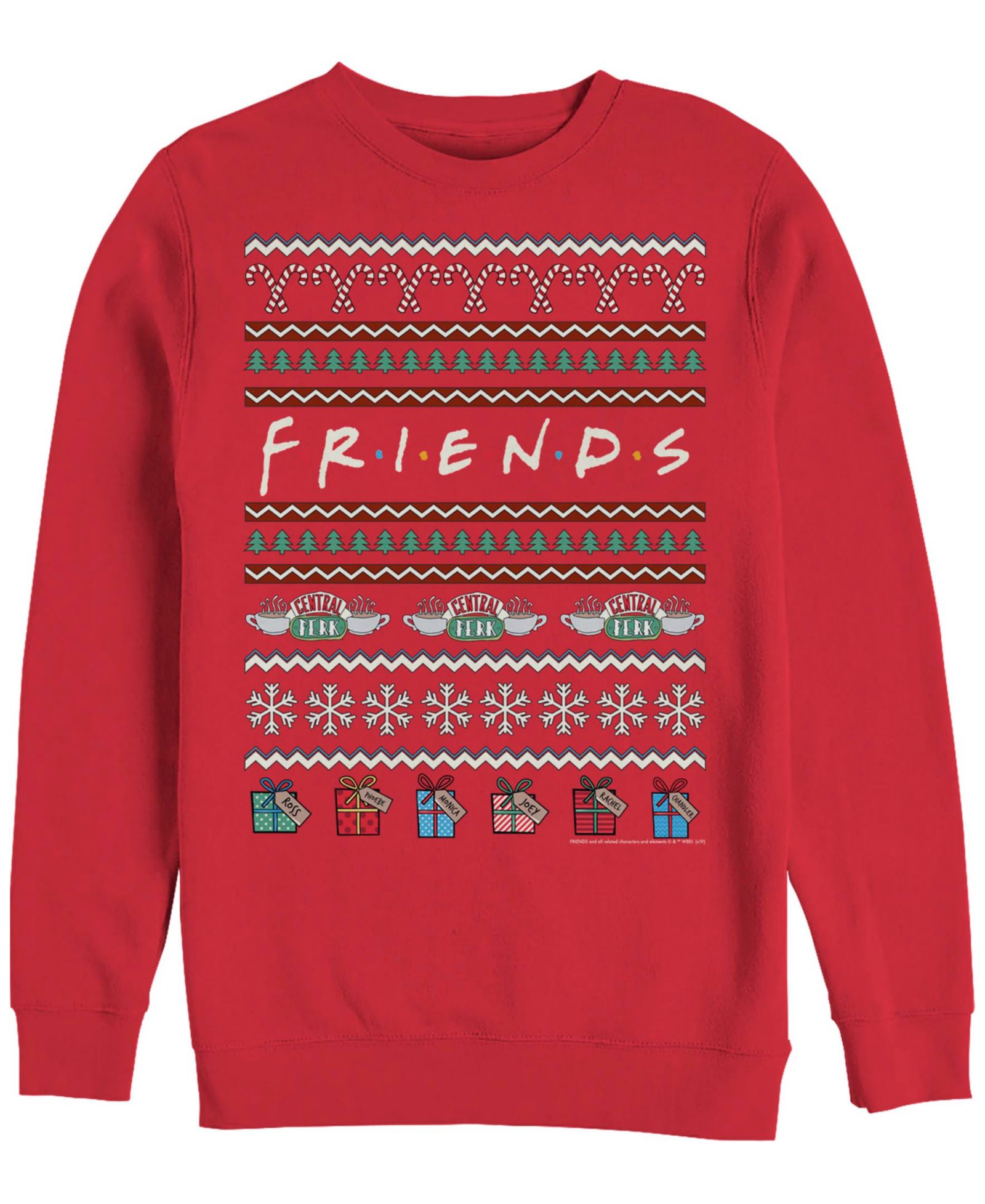 Мужской свитшот Friends Logo