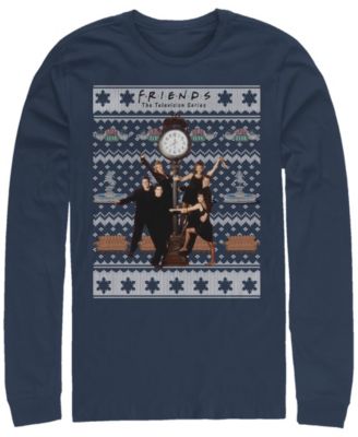Men's Friends Ugly Long Sleeve T-shirt