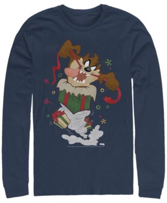 Мужская футболка с длинным рукавом Looney Tunes Ripping Presents