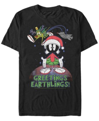 Мужская футболка Fifth Sun Looney Tunes Dog Deer Short Sleeve