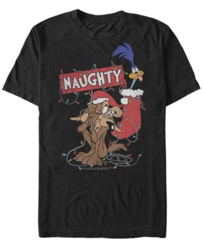 Мужская футболка Looney Tunes Christmas Short Sleeve