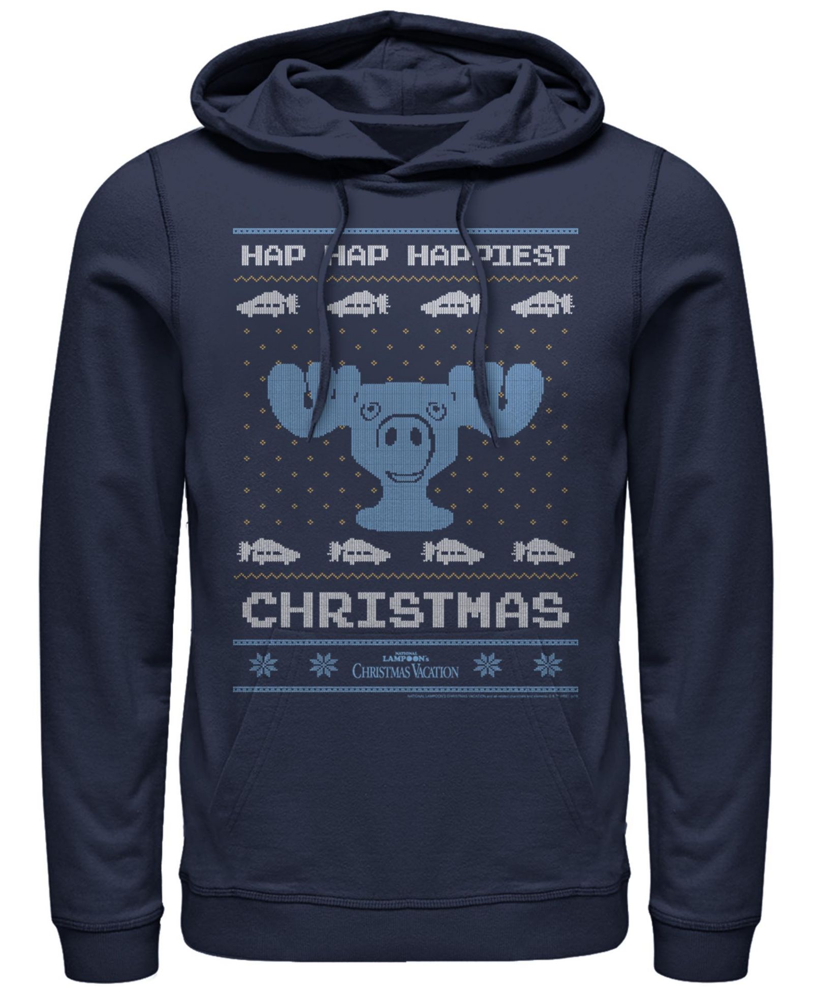 Men's National Lampoon Christmas Vacation Hap Hap Hoodie