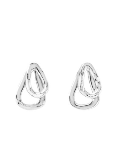 Серьга-кольцо UNOde50 Metal Clad Hoop