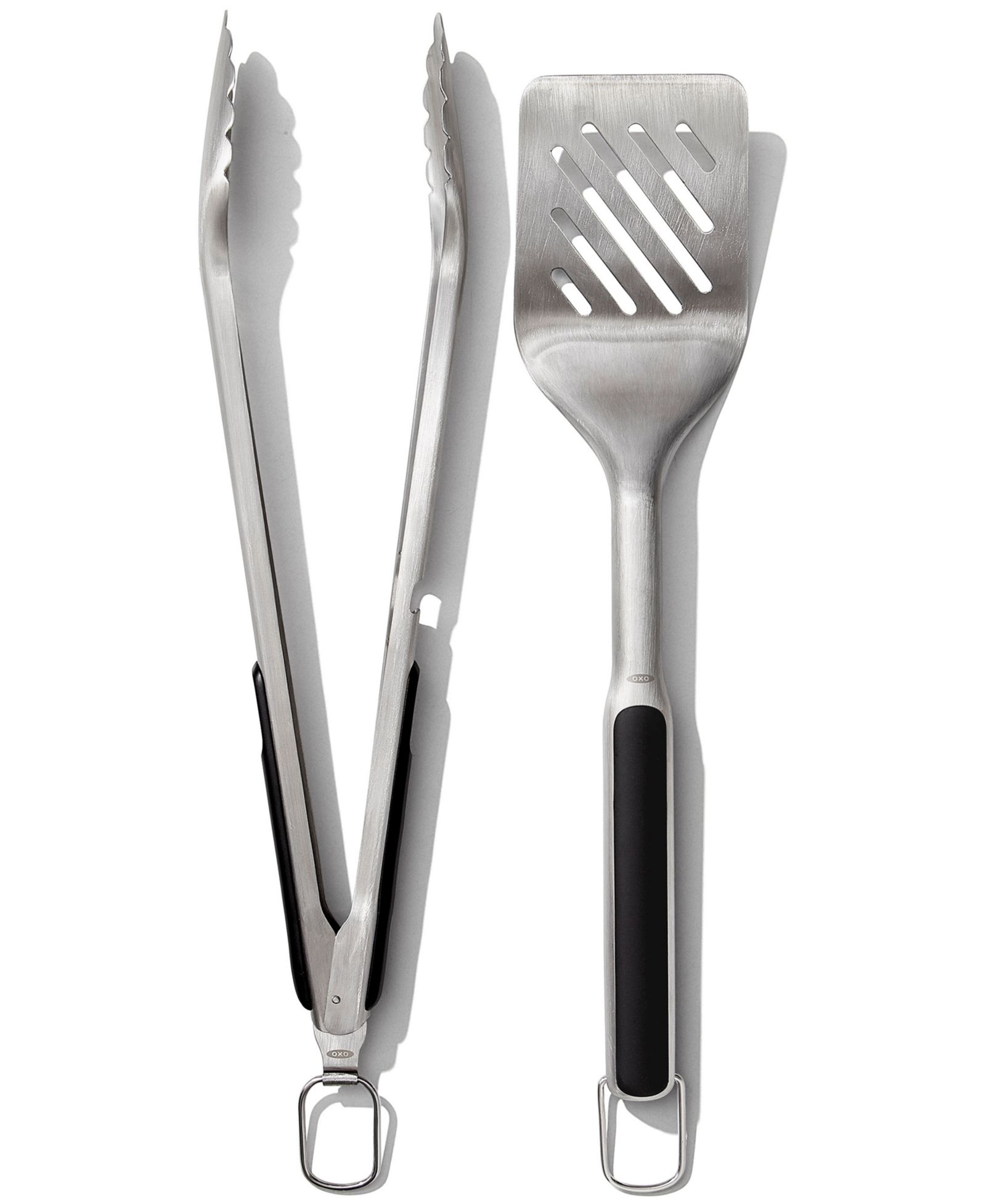 OXO 2-Pc. Grilling Tongs & Spatula Set