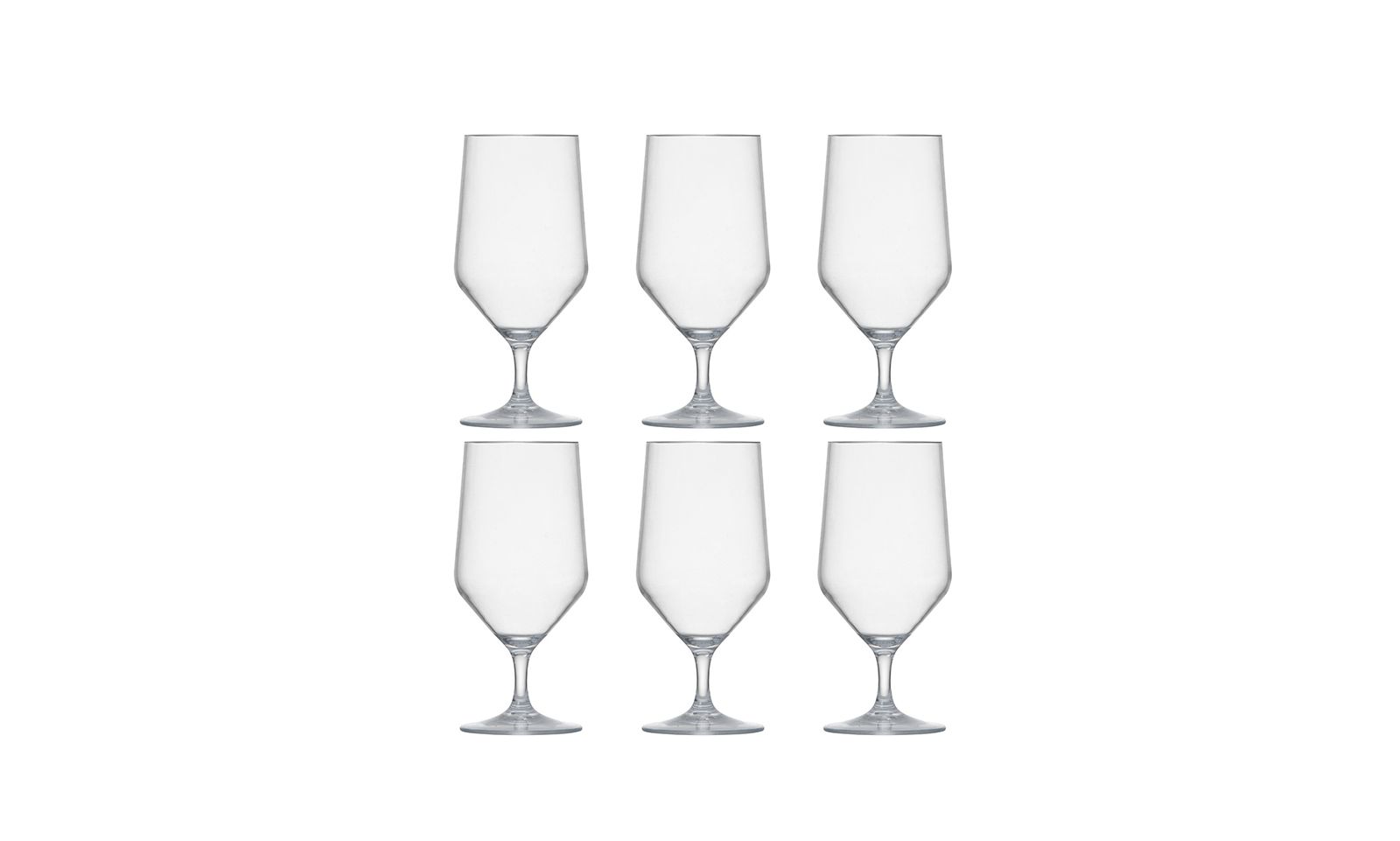 Sole Outdoor All Purpose Goblet, 14oz  - Set of 6