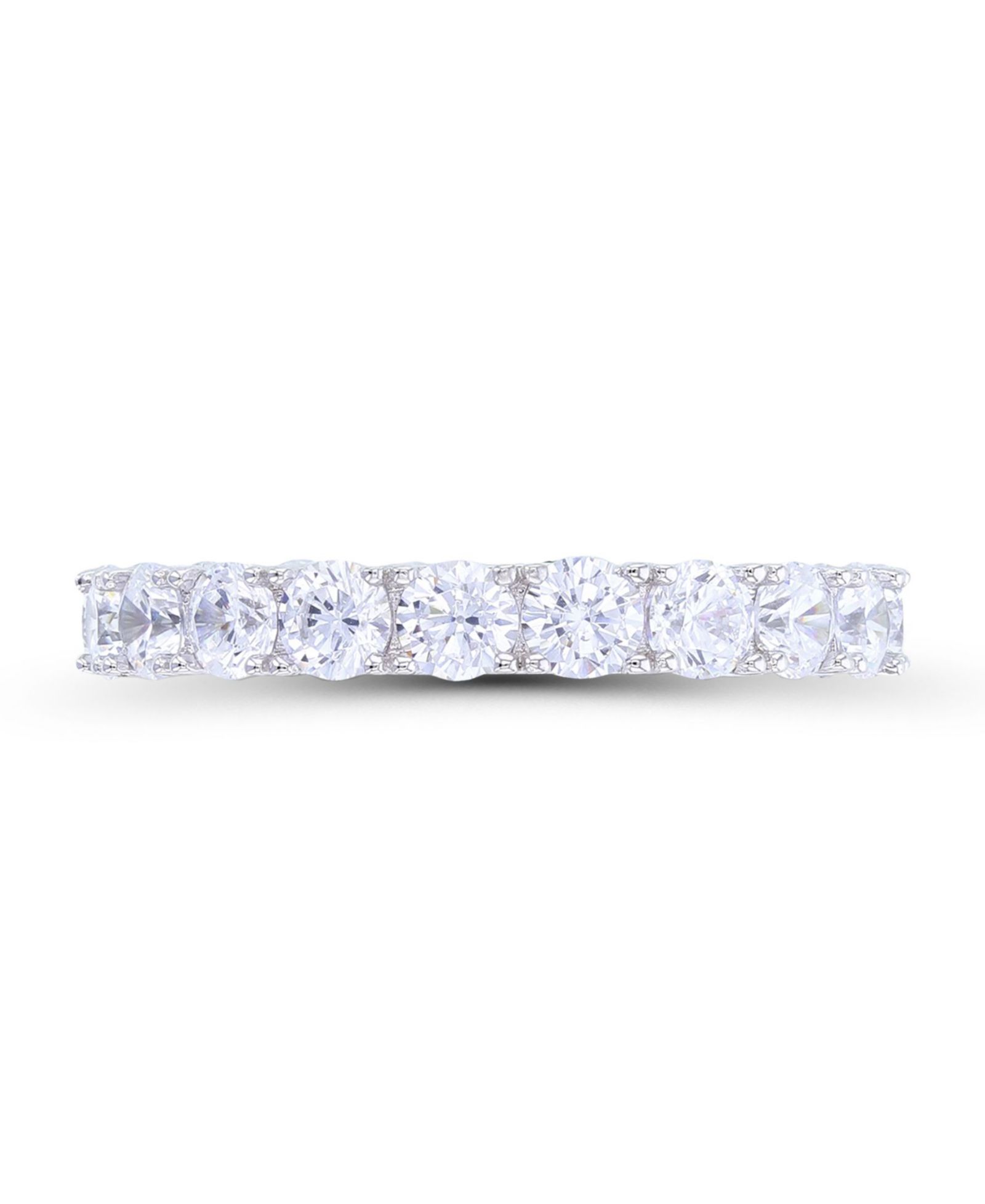 Кольцо с Cubic Zirconia Eternity