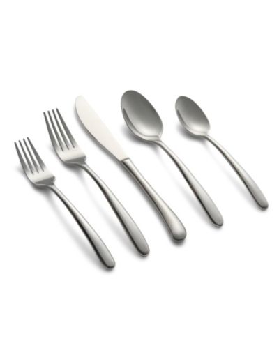 Cambridge Silversmiths Jude Mirror набор столовых приборов 45 предметов, на 8 персон