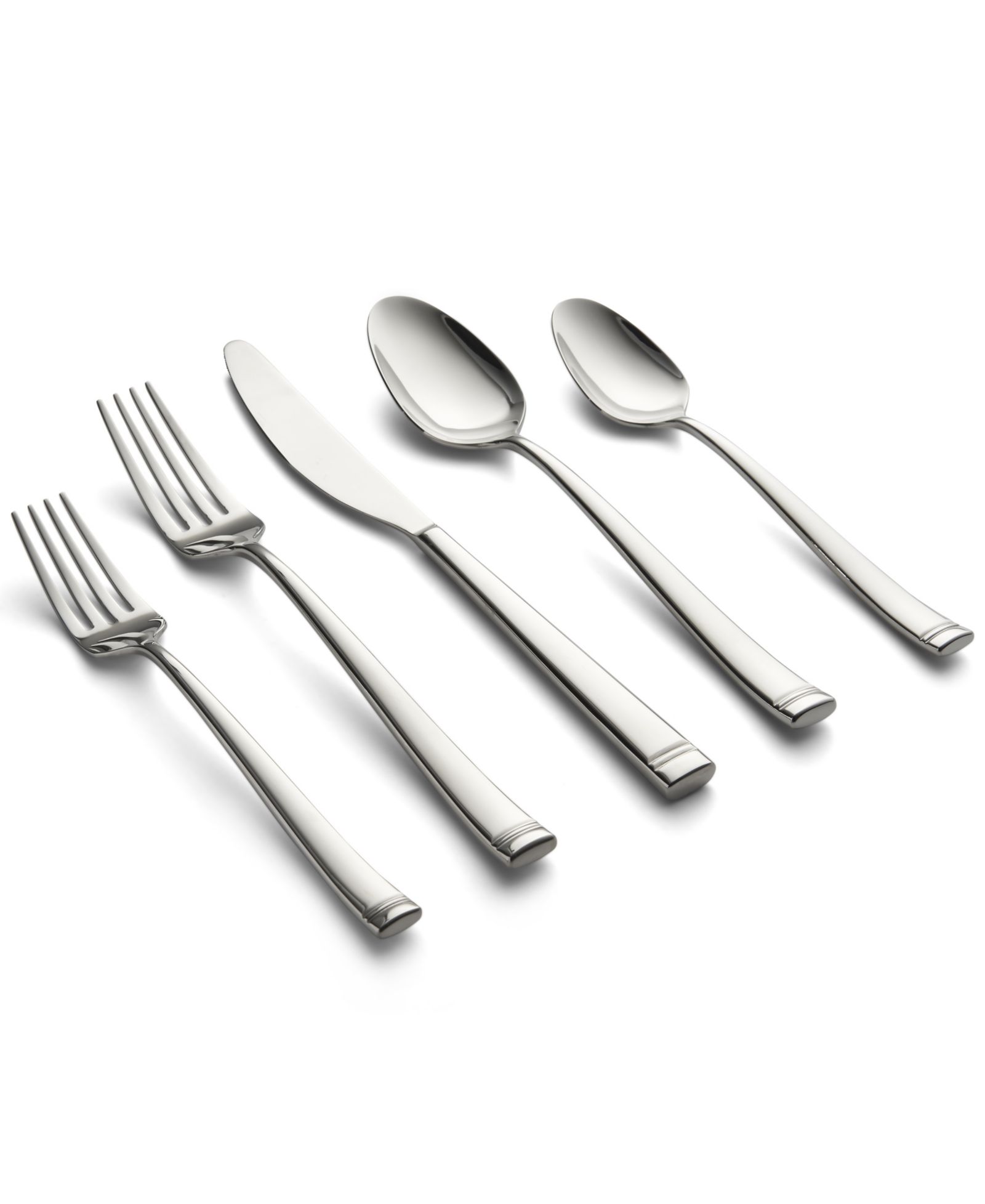 Набор столовых приборов Cambridge Silversmiths Kingsland Mirror, 20 предметов, на 4 персоны