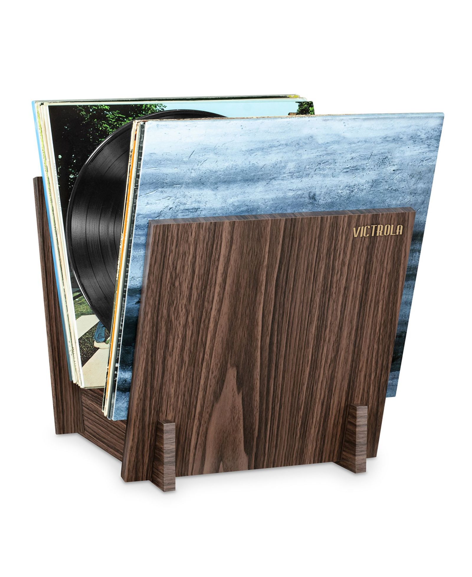 Victrola Bridge Record Stand