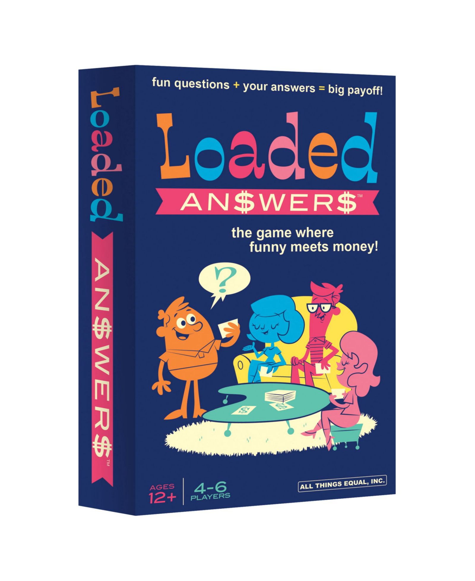 Loaded Answers - настольная игра