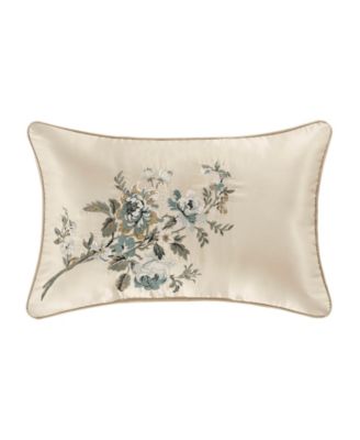 J Queen New York Jacqueline Boudoir Decorative Pillow, 13" x 21"