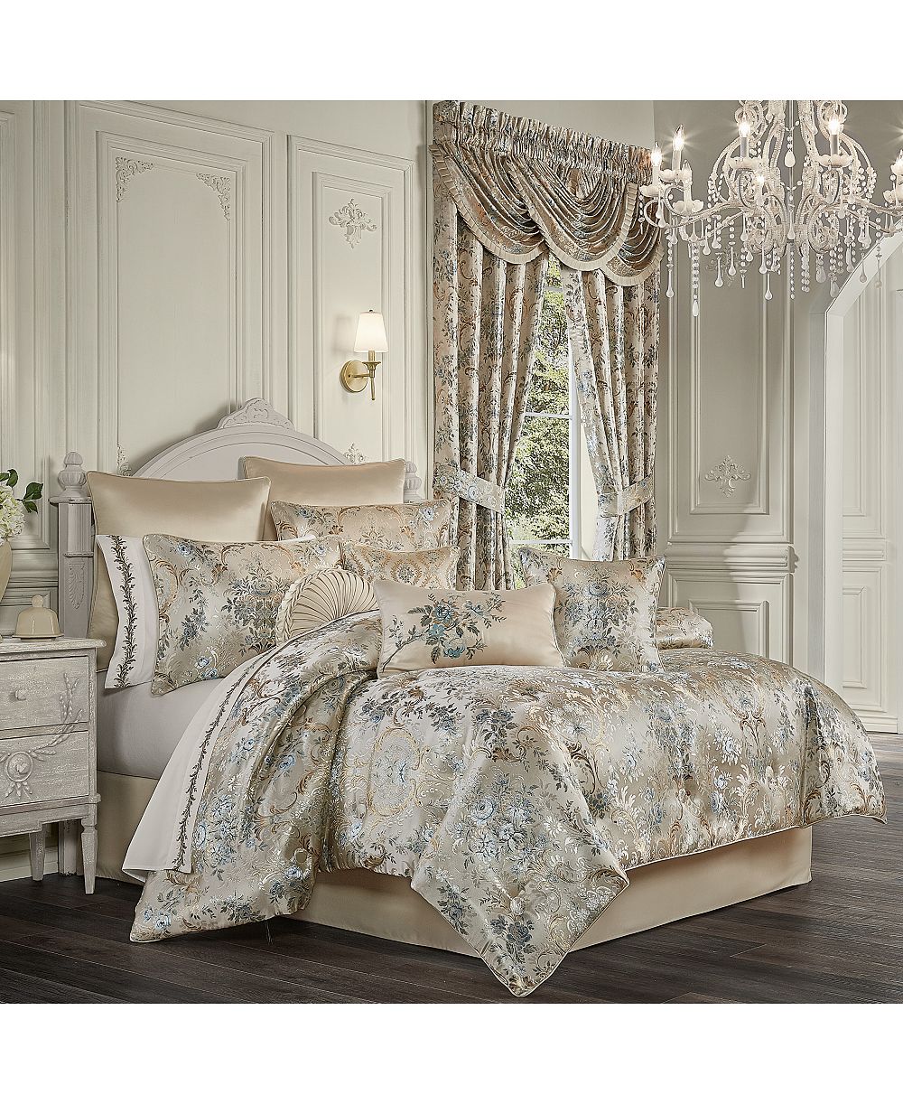 J Queen New York Jacqueline 4-Pc. Comforter Set, Queen