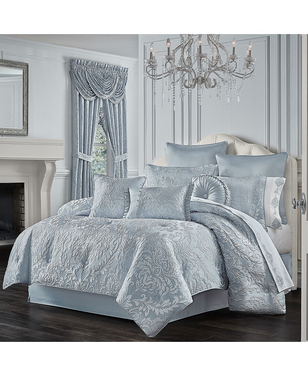 J Queen New York Malita 4-Pc. Comforter Set, King