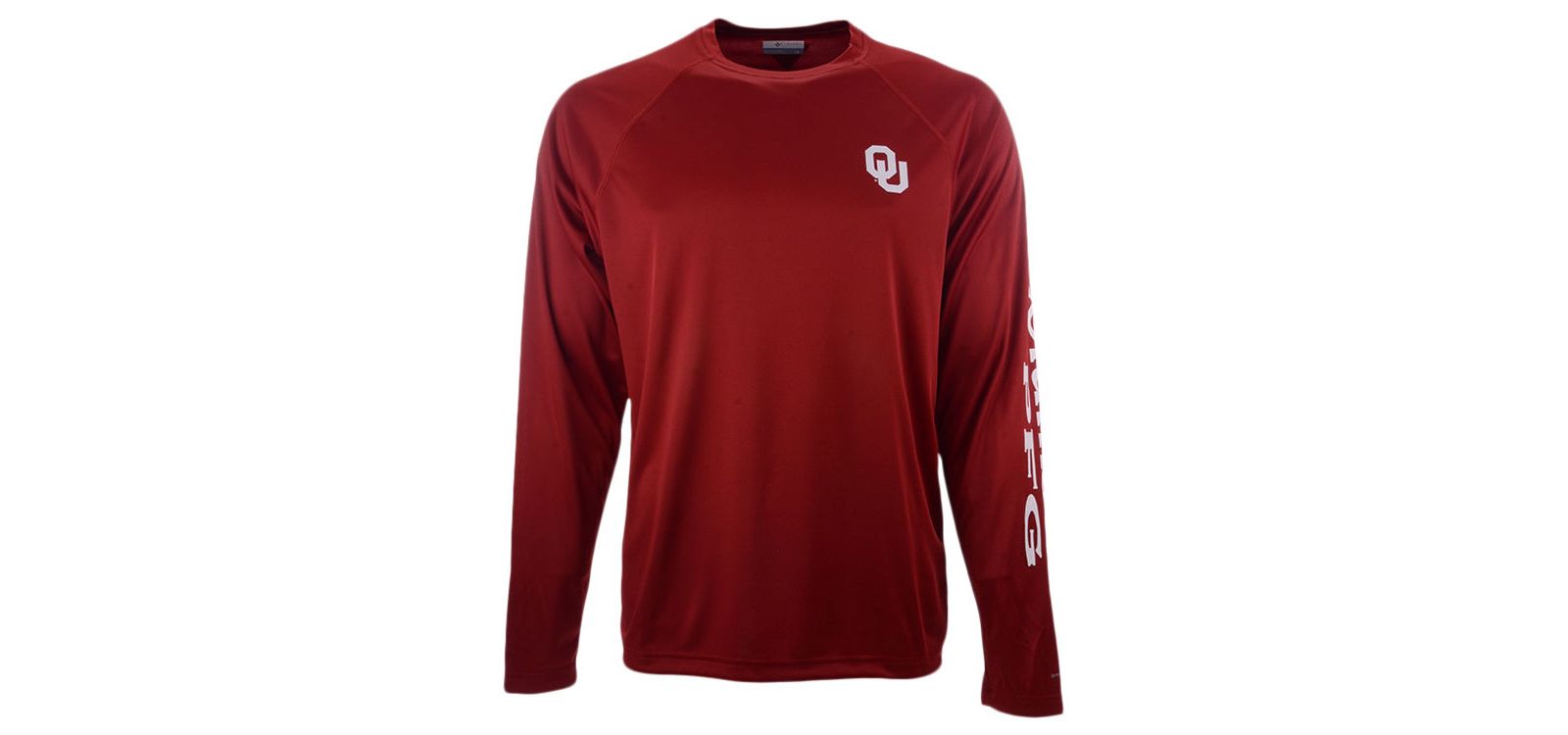 Columbia Men's Oklahoma Sooners Terminal Tackle Long Sleeve T-Shirt