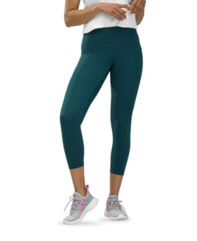 Женские леггинсы HUE® Women's Active Pep Talking Skimmer Cropped Legging