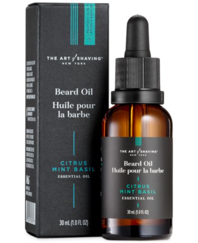 Премиальное масло для бороды The Art of Shaving, Citrus Mint Basil, 1 Fl Oz