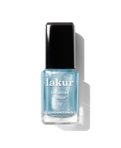 Whipped Blueberry (soft baby blue with ultrafine glitter)