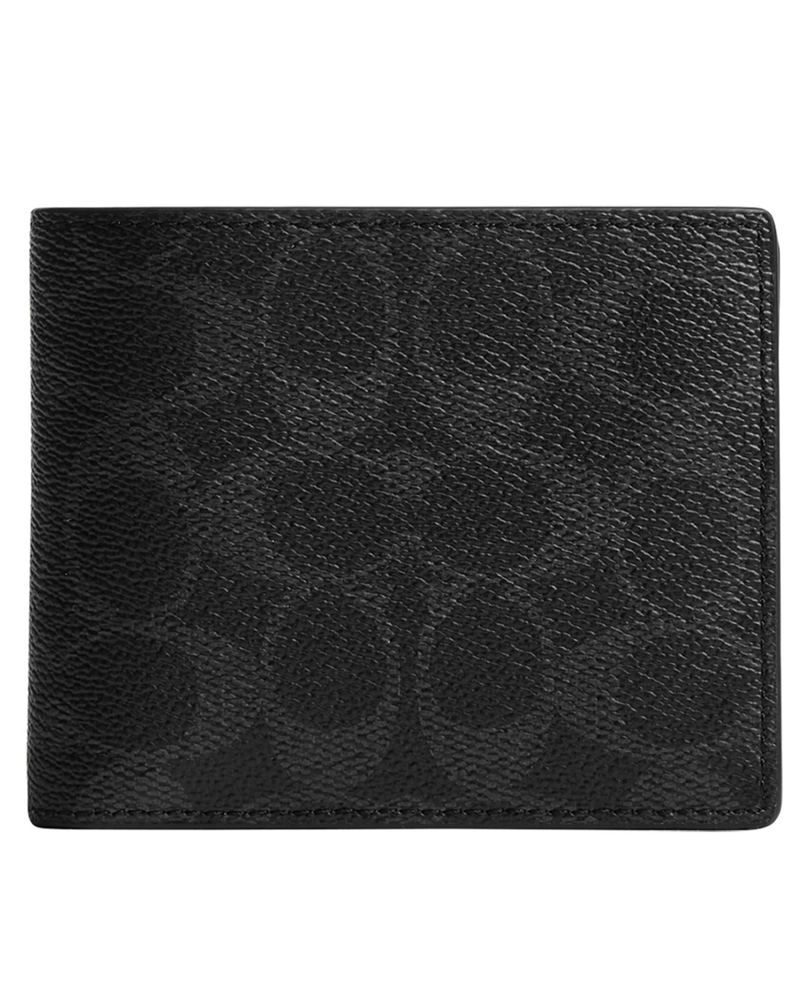 COACH Men's 3-In-1 Signature Wallet