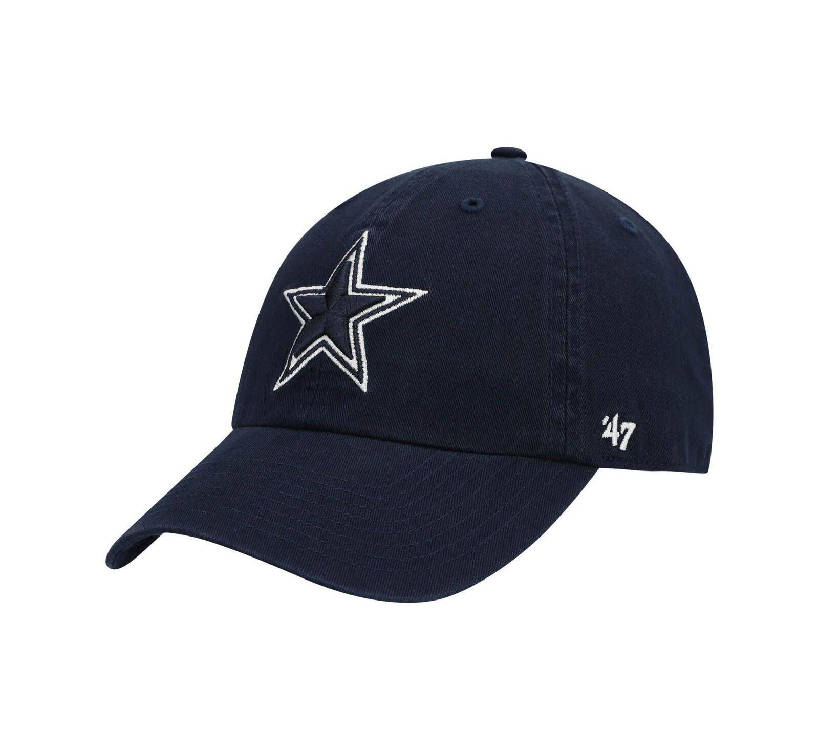 Кепка '47 Brand Dallas Cowboys CLEAN UP