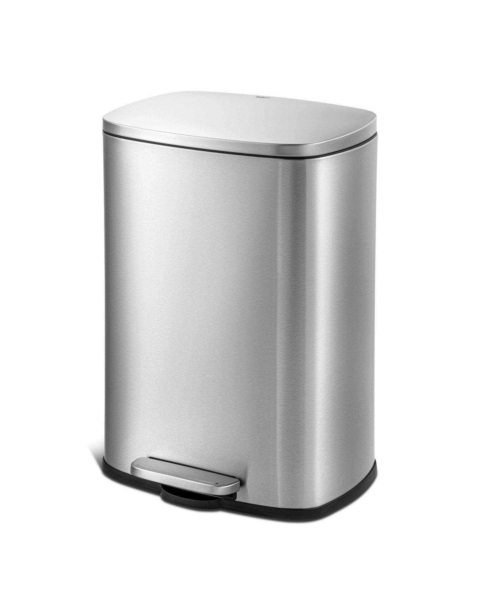 Прямоугольное мусорное ведро Qualiazero 50L / 13.2 Gallon Step Can