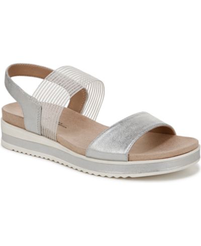 LifeStride Женские сандалии Zing Round Open Toe Wedge Slingback