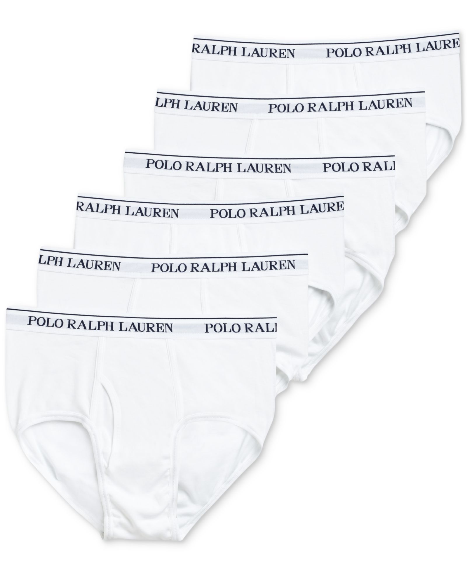 Polo Ralph Lauren Men's 5+1 Free Bonus Pack, Classic-Fit Midrise Briefs