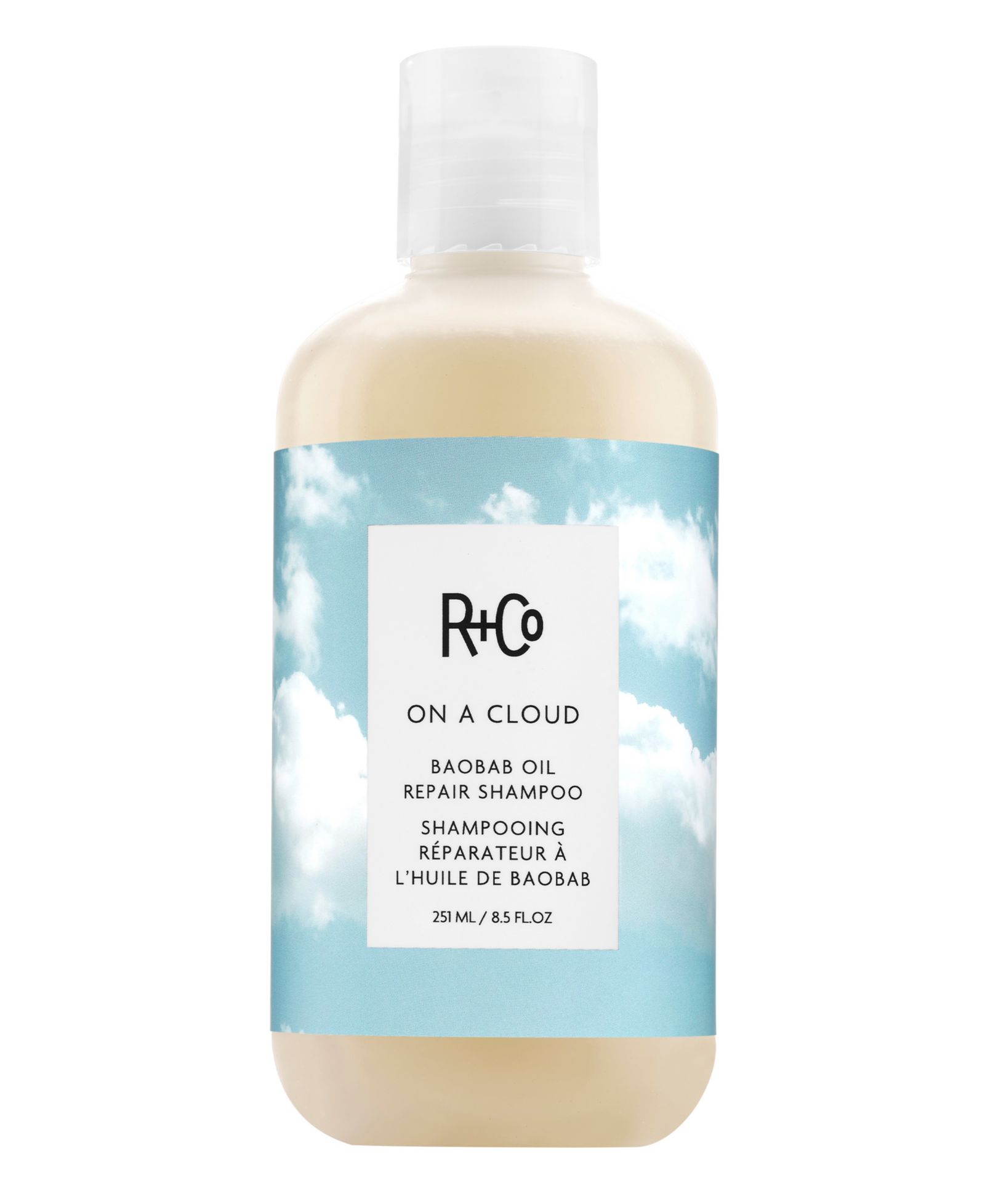 R+Co On A Cloud Repair Shampoo, 8.5 oz.