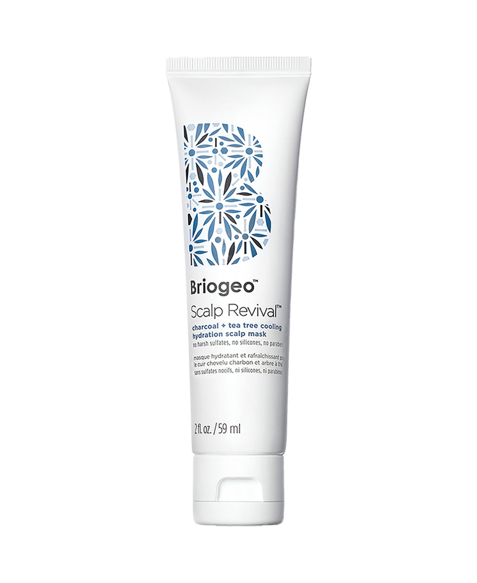 Briogeo Scalp Revival Charcoal + Coconut Oil Micro-Exfoliating Shampoo, 2 oz.