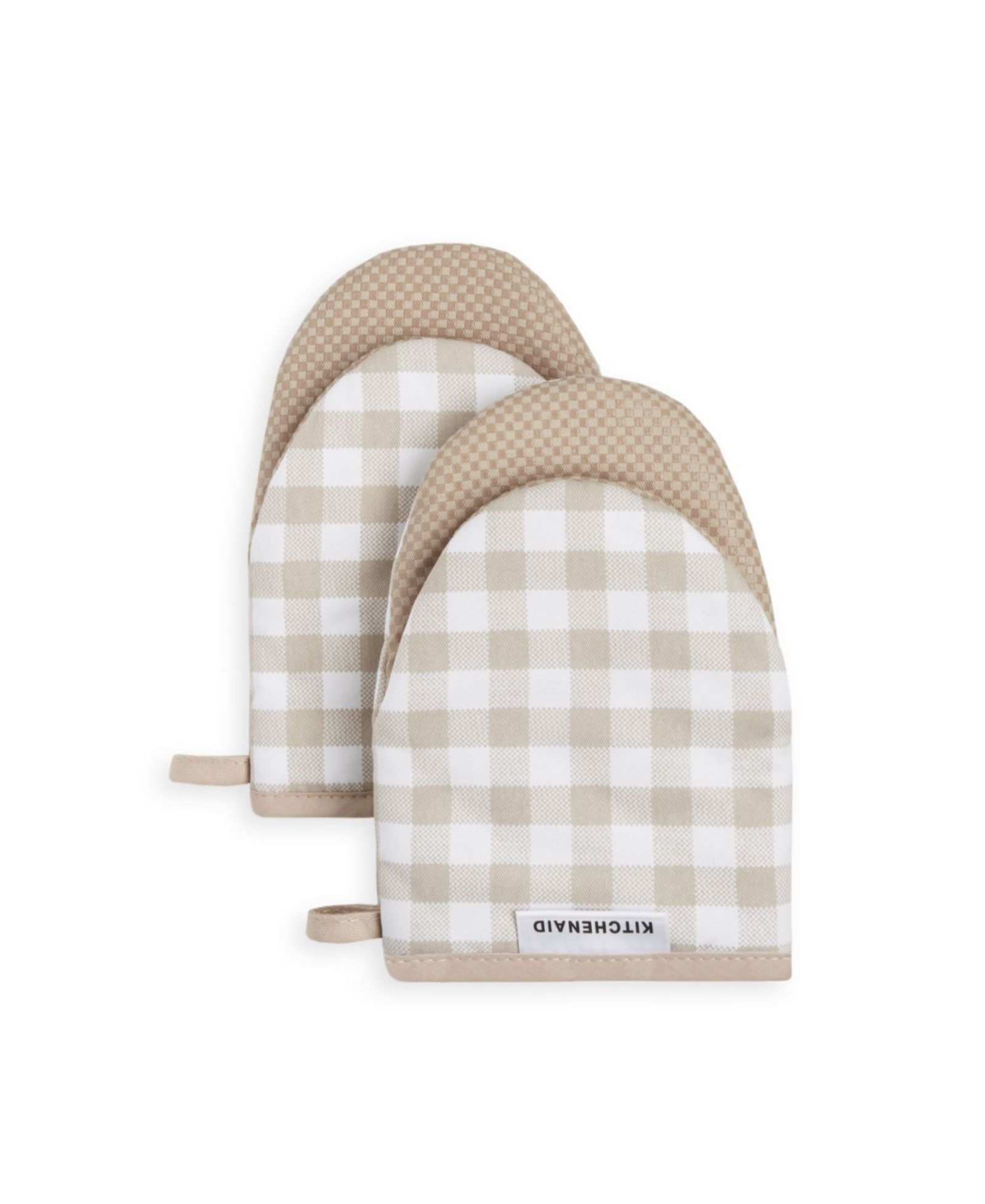 Набор прихваток KitchenAid Gingham, 2 шт.