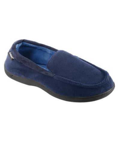 Мужские тапочки Isotoner Signature Jared Moccasin с эффектом памяти