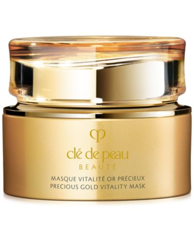 Clé de Peau Beauté Precious Gold Vitality маска для лица, 2.7-oz.
