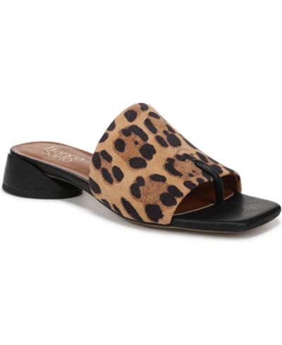 Leopard Print Suede