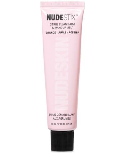 Бальзам и тающий макияж для губ NUDESTIX Nudeskin Citrus, 2.03 oz.