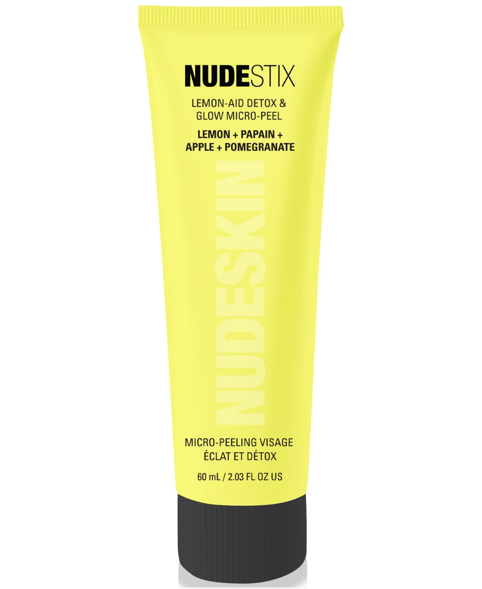 Микро-пилинг NUDESTIX Nudeskin Lemon-Aid Detox & Glow, 2.03-oz.