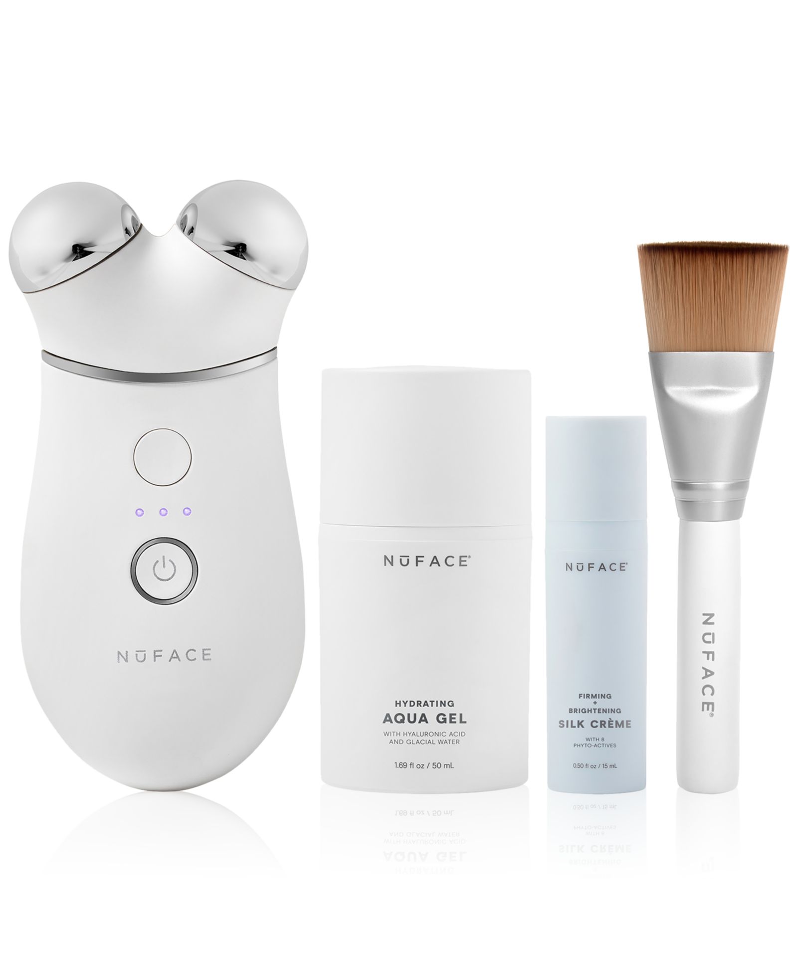 NuFACE Trinity+ стартовый набор из 4 предметов
