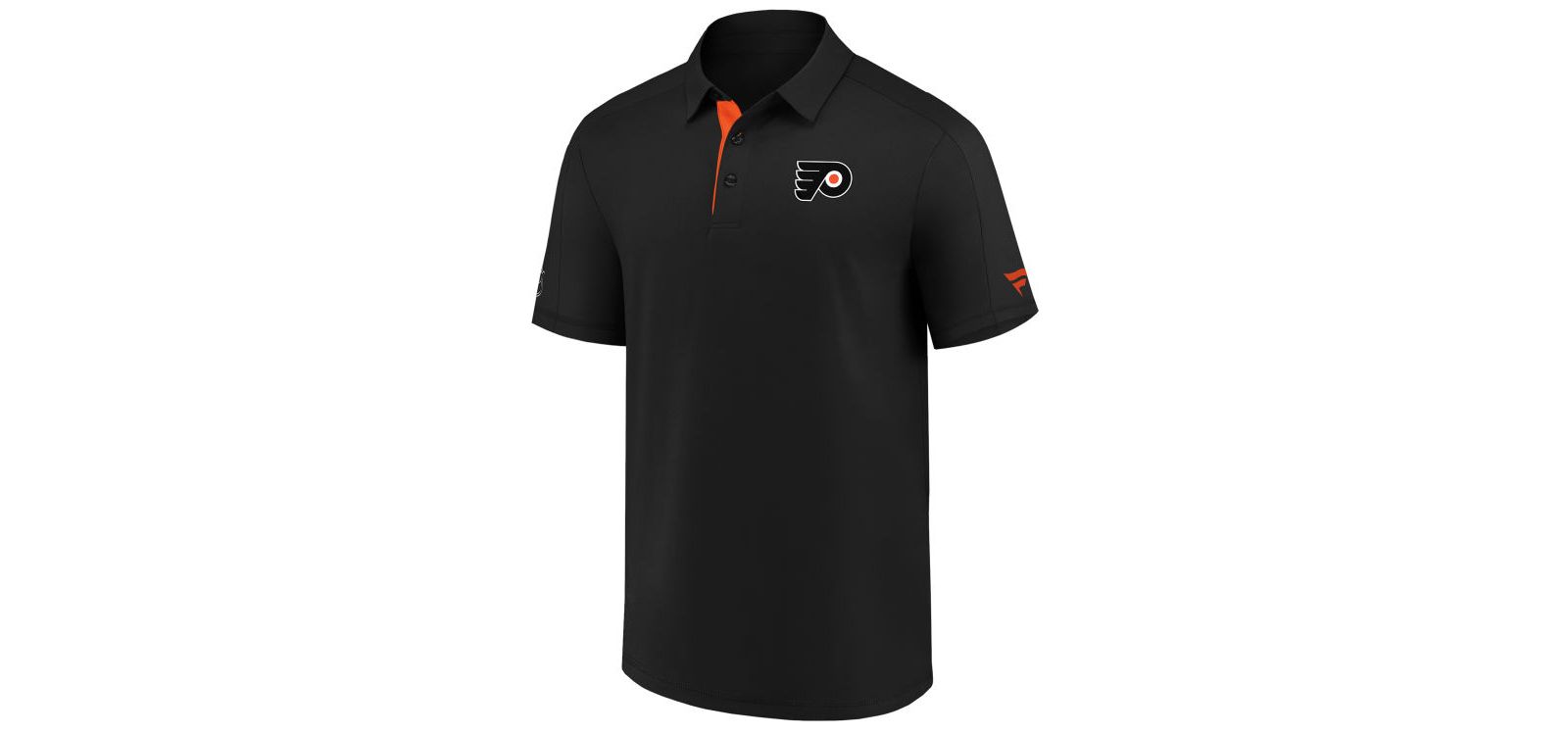 Majestic Philadelphia Flyers Men's Locker Room Performance Polo