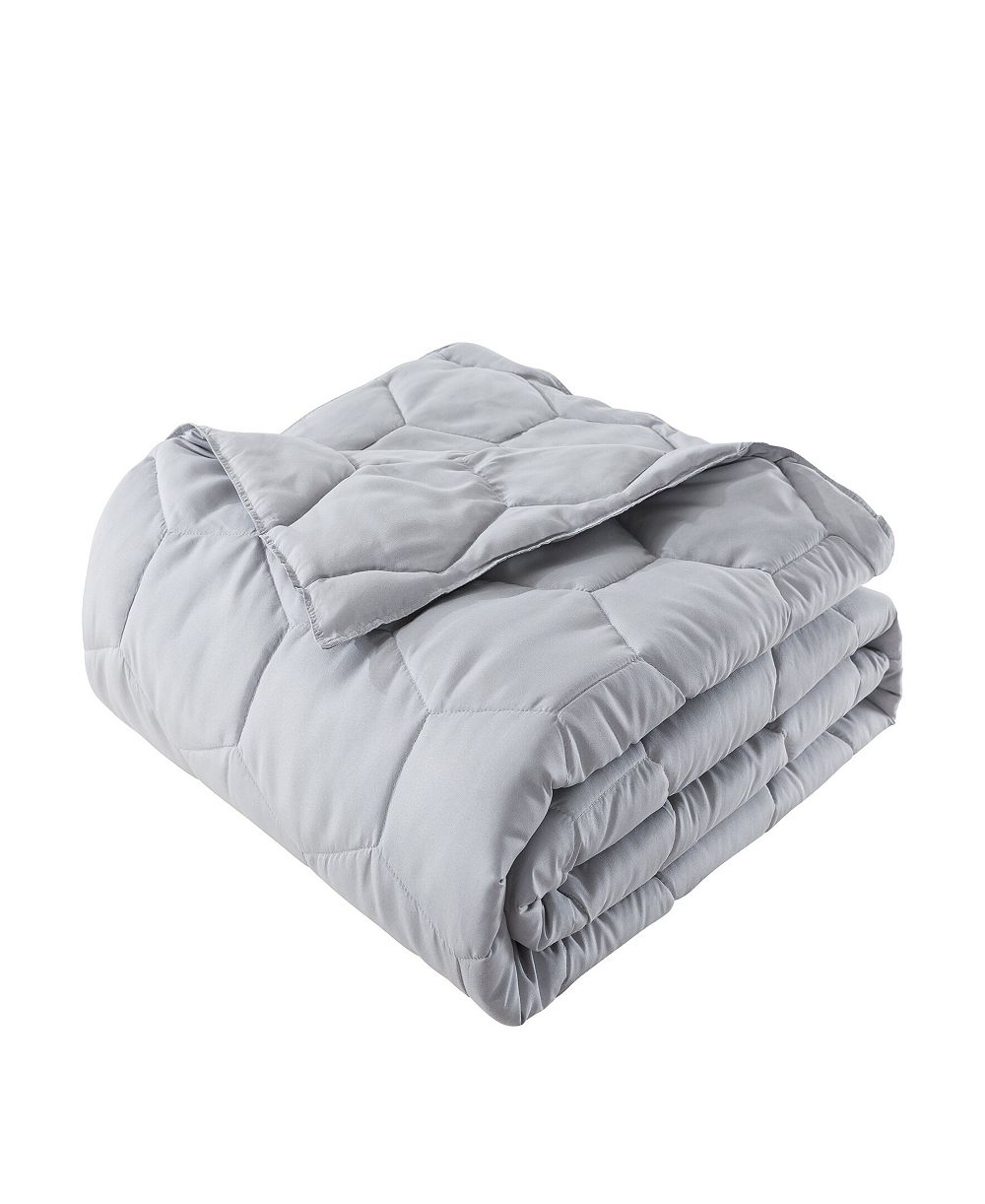 Плед St. James Home Honeycomb Down Alternative Contrast Trim, King