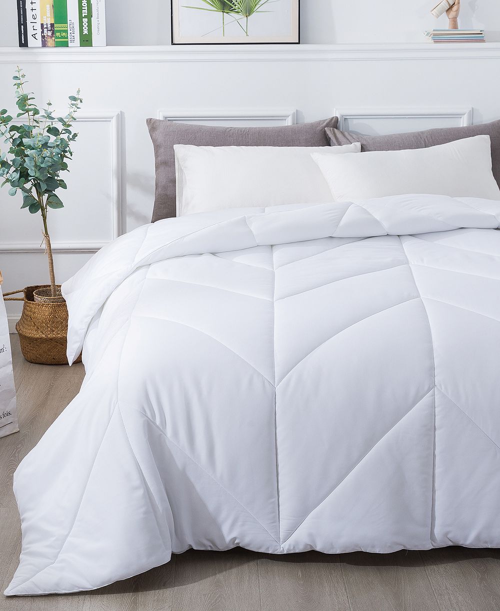 Одеяло St. James Home Chevron Down Alternative, Full/Queen