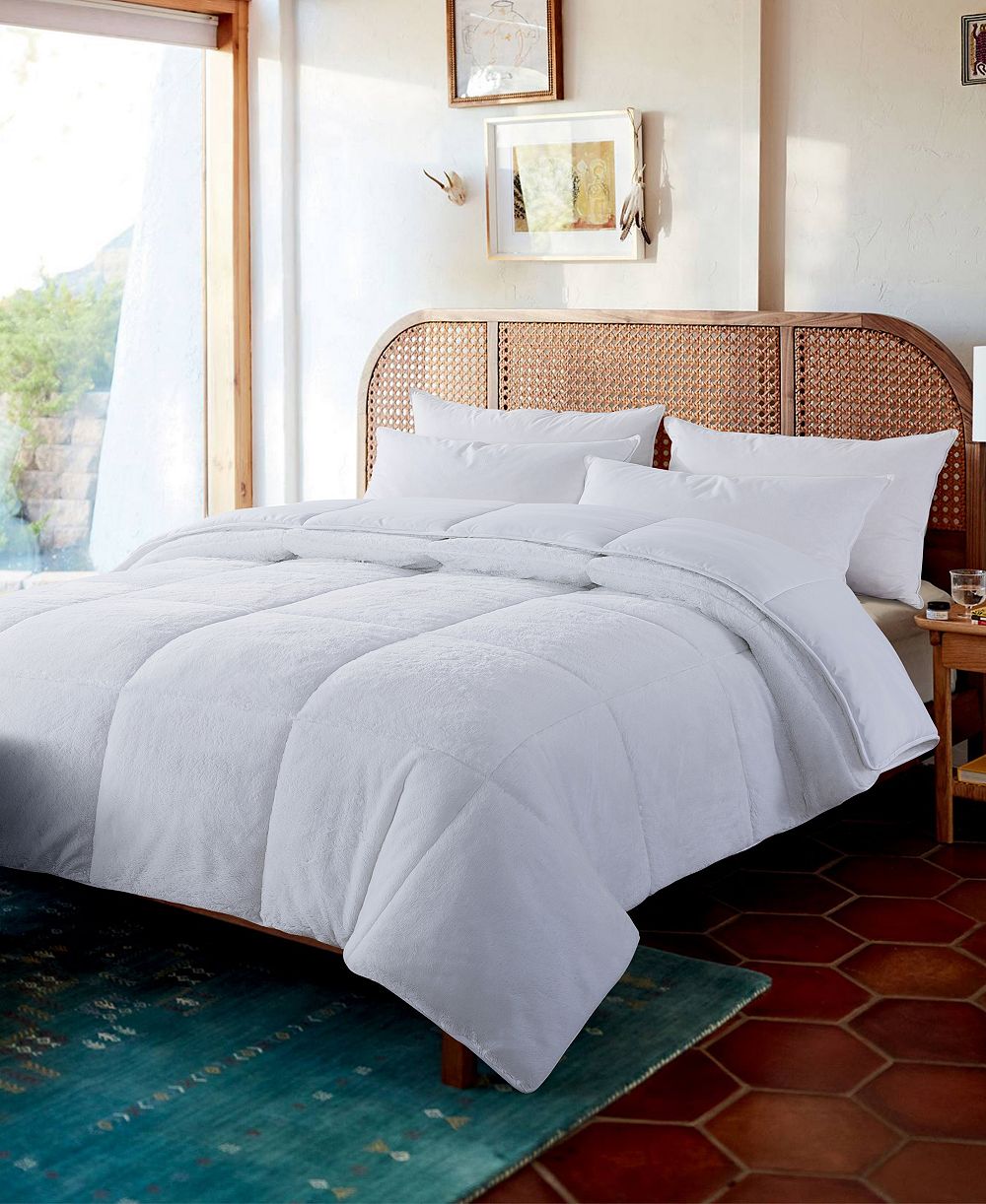Двустороннее стеганое одеяло St. James Home Cozy Down, Full/Queen