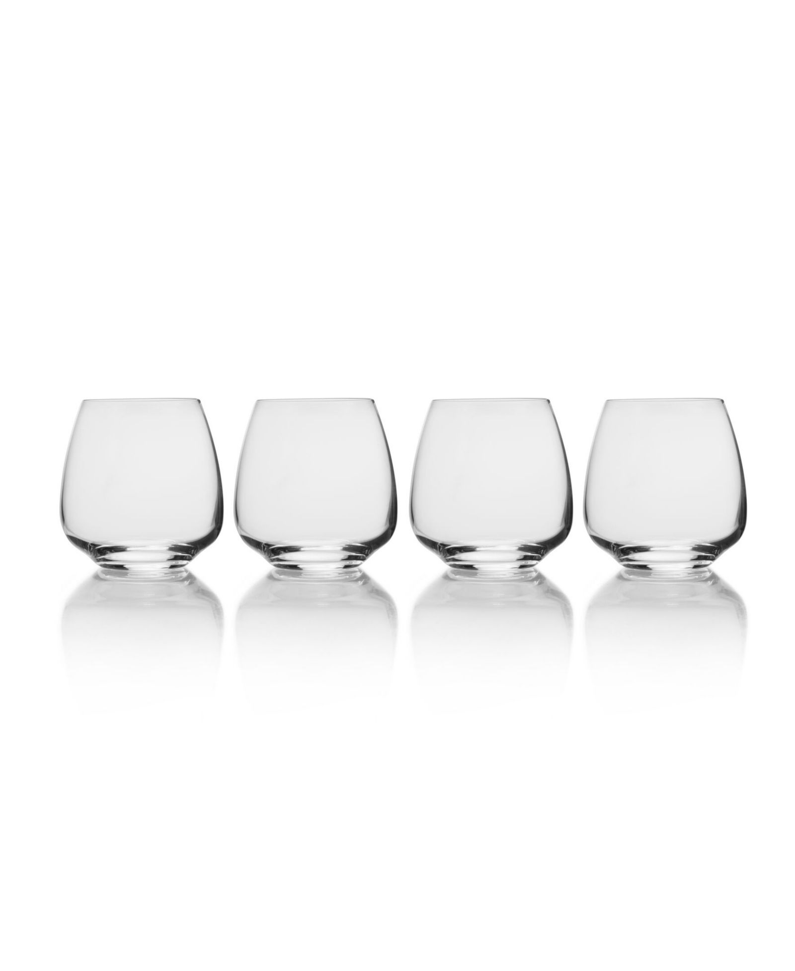 Стаканы для коктейлей Mikasa Melody Double Old Fashioned, набор из 4 шт.