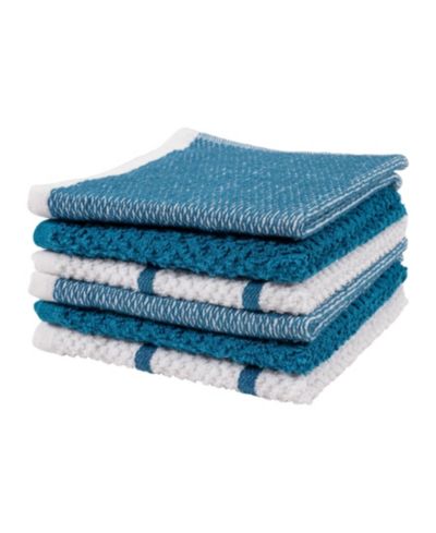 Ayesha Curry Terry Dishcloth, Set of 6