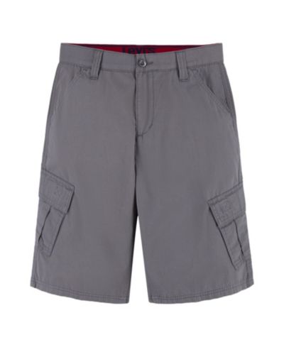 Levi's Boys' 2T-7 Relaxed Fit Adjustable Waist Cargo Shorts