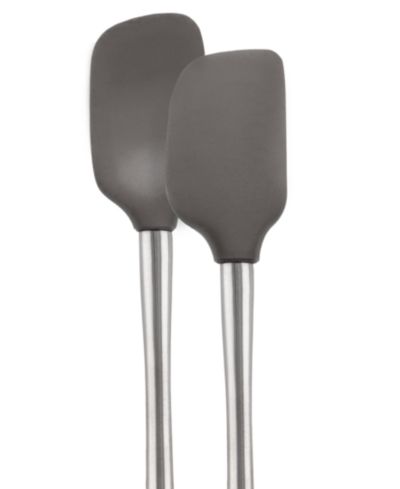 Набор лопаток и ложек Tovolo Flex-Core Silicone & Stainless Steel Mini Spatula & Spoonula