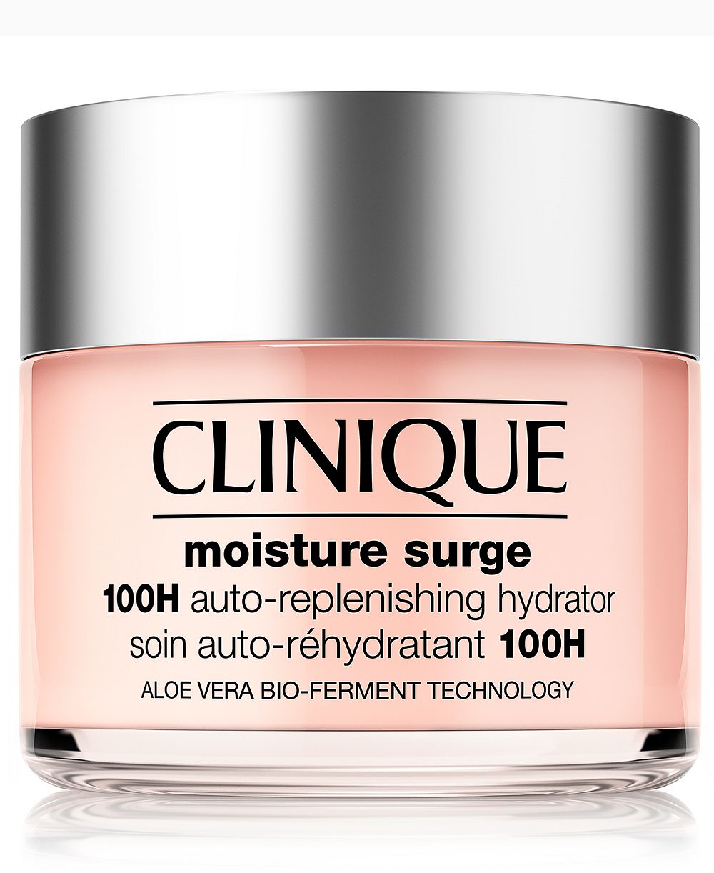 Clinique Jumbo Moisture Surge™ 100H Auto-Replenishing Hydrator Gel Moisturizer with Hyaluronic Acid, 4.2-oz.