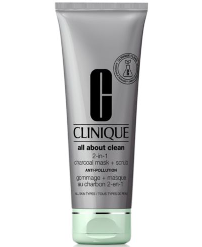 All About Clean™ 2-in-1 угольная маска для лица + скраб, 3.4-oz.