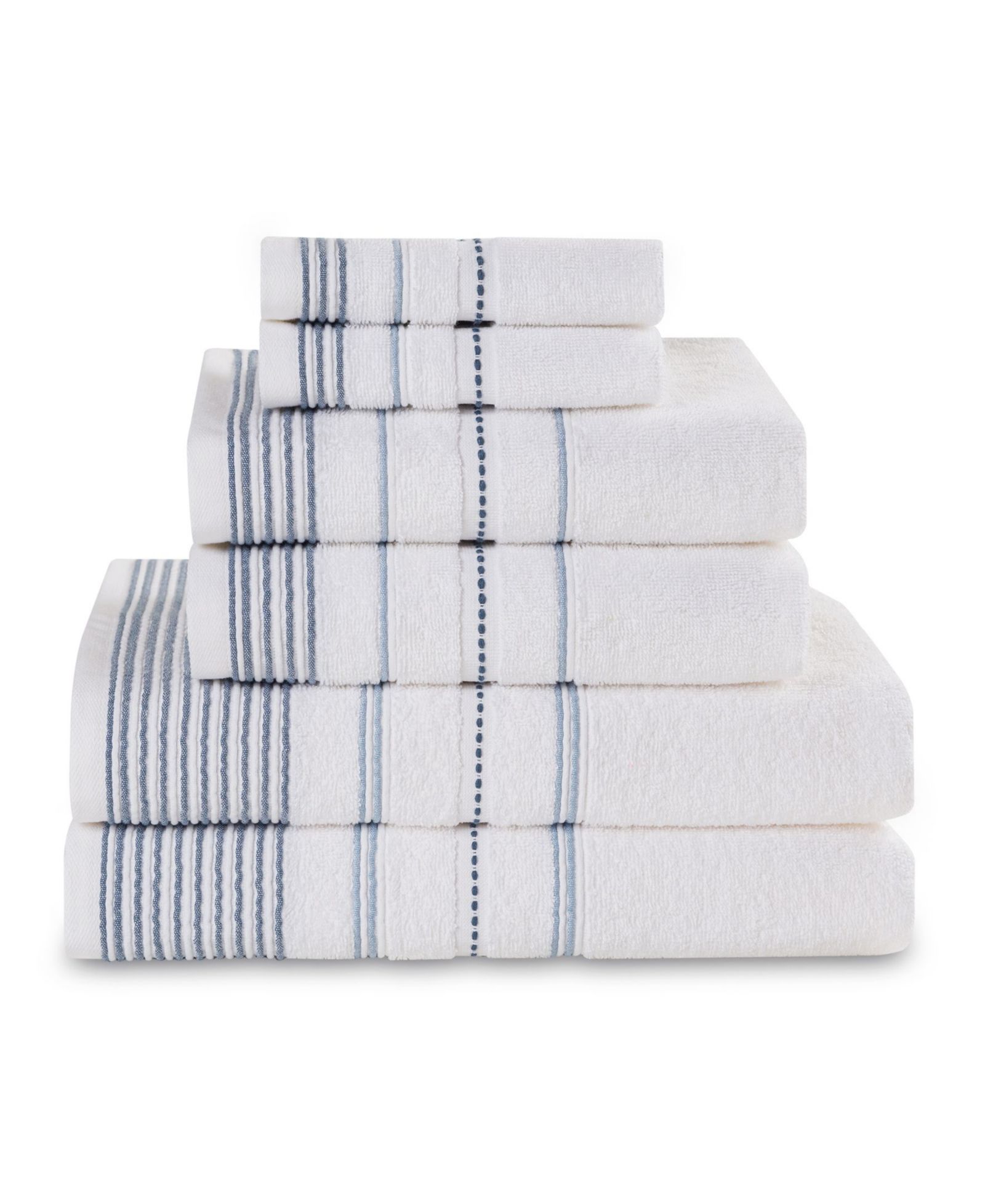 TALESMA Rimini 6 Piece Bath Towel Sets