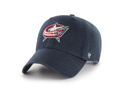 Кепка '47 Brand Columbus Blue Jackets CLEAN UP