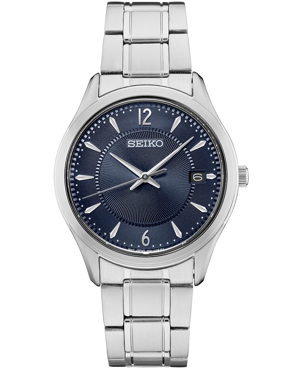 Мужские наручные часы Seiko из нержавеющей стали 39mm